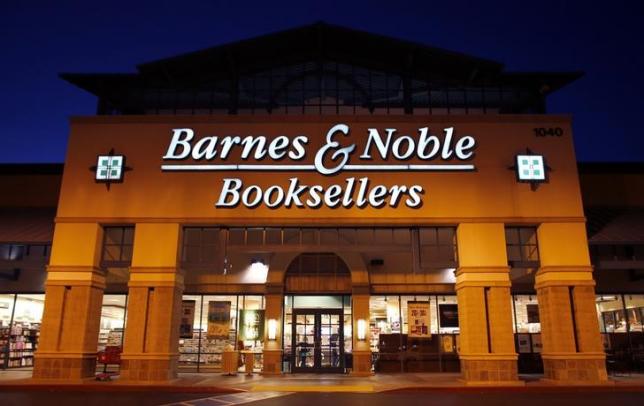 A Barnes &amp; Noble book store is seen in Encinitas, California