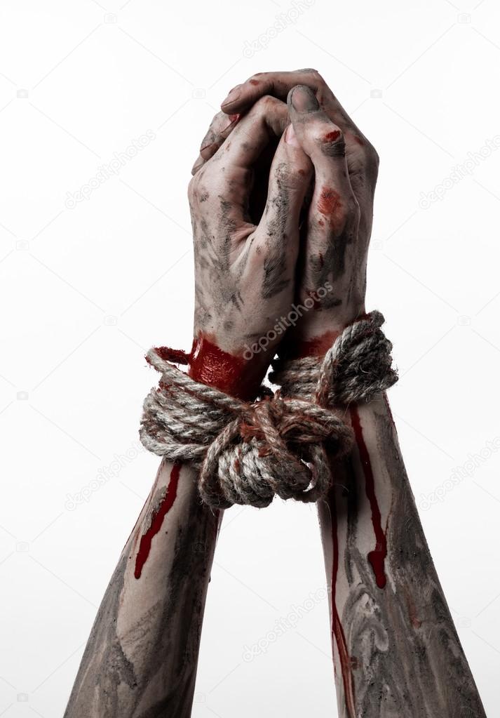 bloody rope one